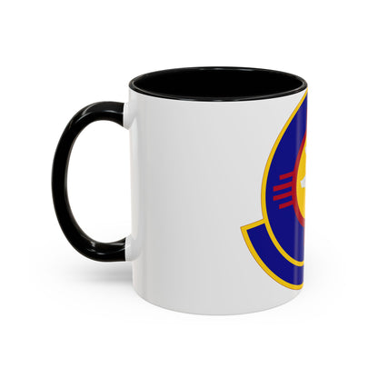 377 Operational Medical Readiness Squaron AFGSC (U.S. Air Force) Accent Coffee Mug