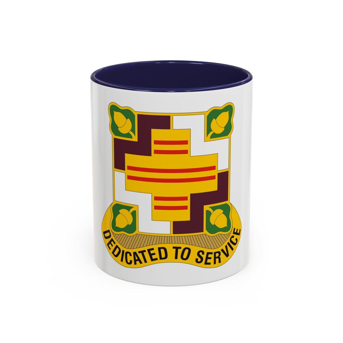 Fort Belvoir Community Hospital US (U.S. Army) Accent Coffee Mug | Military Mug Gift