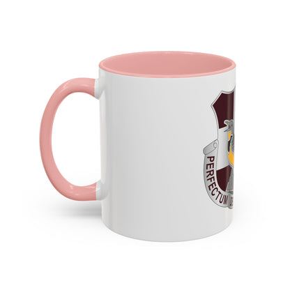 Dental Health Activity Fort Riley (U.S. Army) Accent Coffee Mug