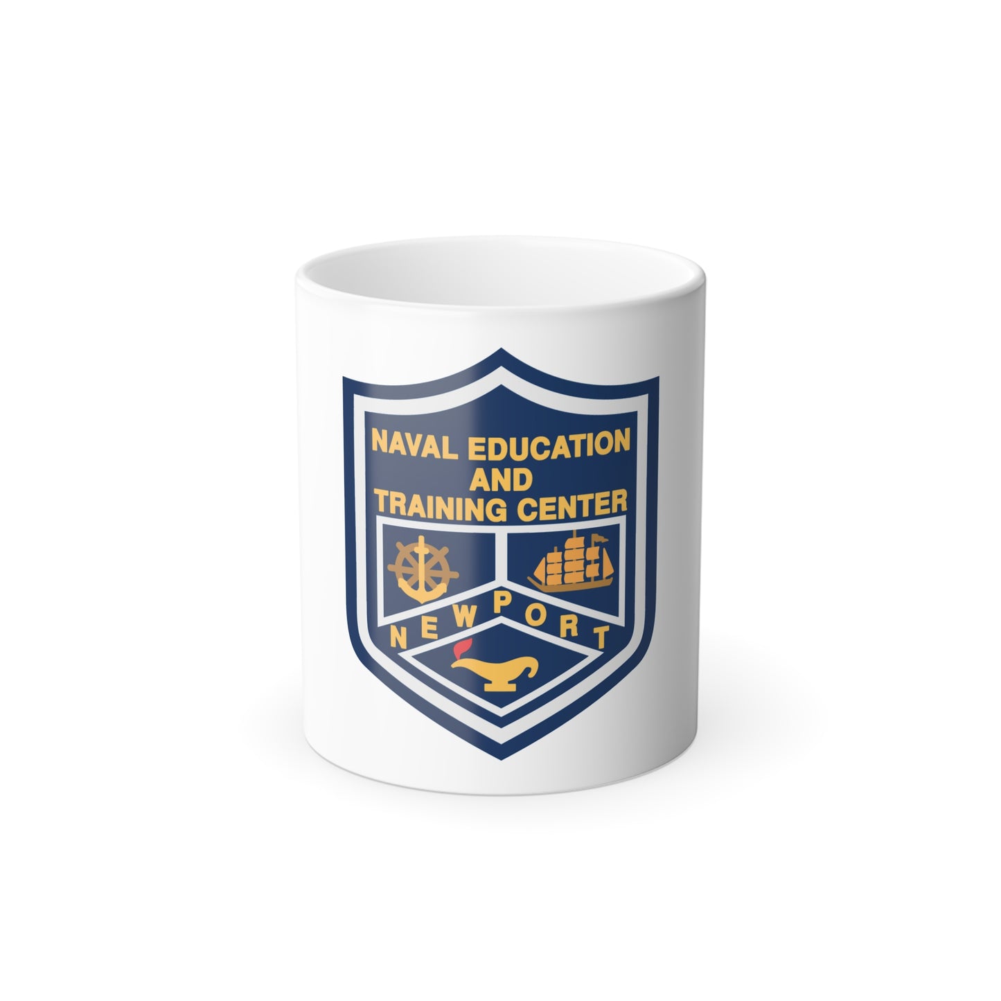 Naval Education And Training Center (U.S. Navy) Color Changing Mug 11oz