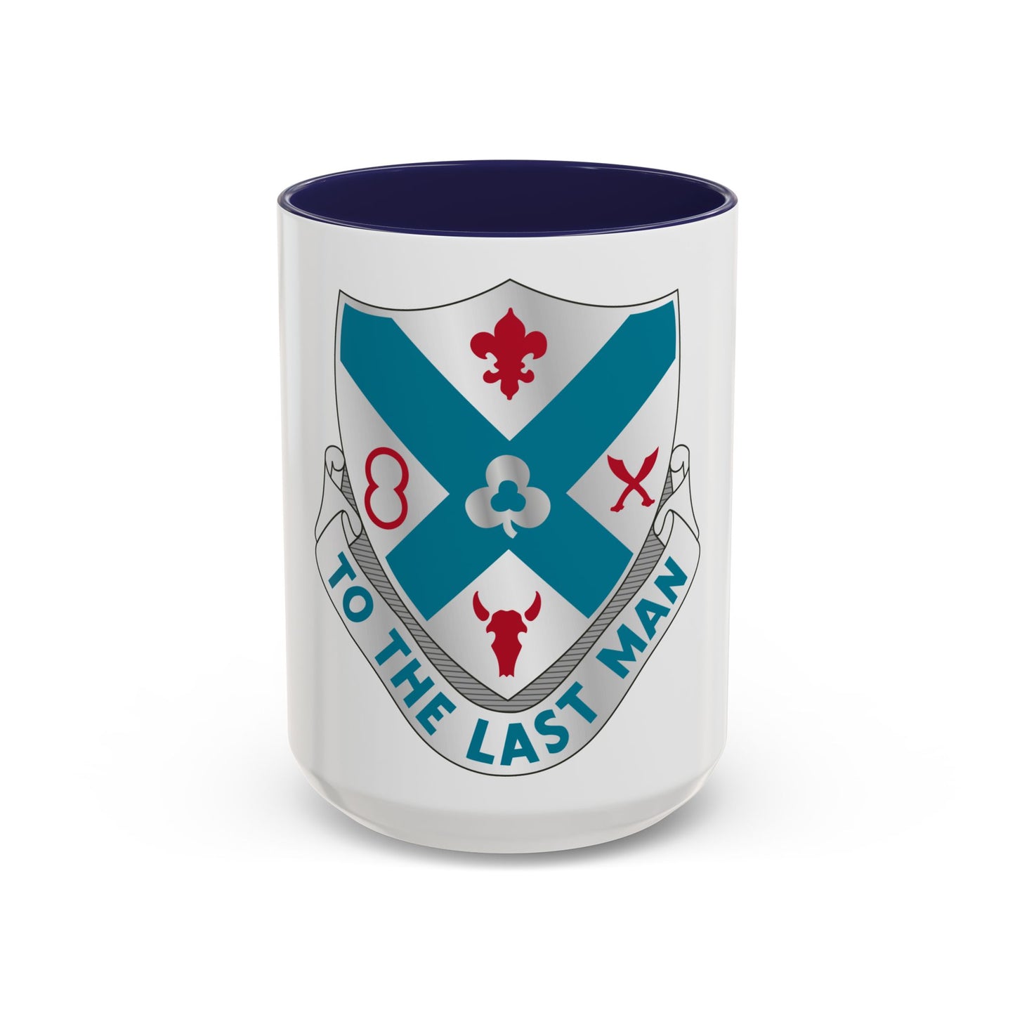 135th Infantry Regiment (U.S. Army) Accent Coffee Mug