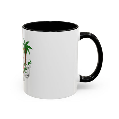 Coat of arms of the Kingdom of Fiji (1871-1874) - Accent Coffee Mug