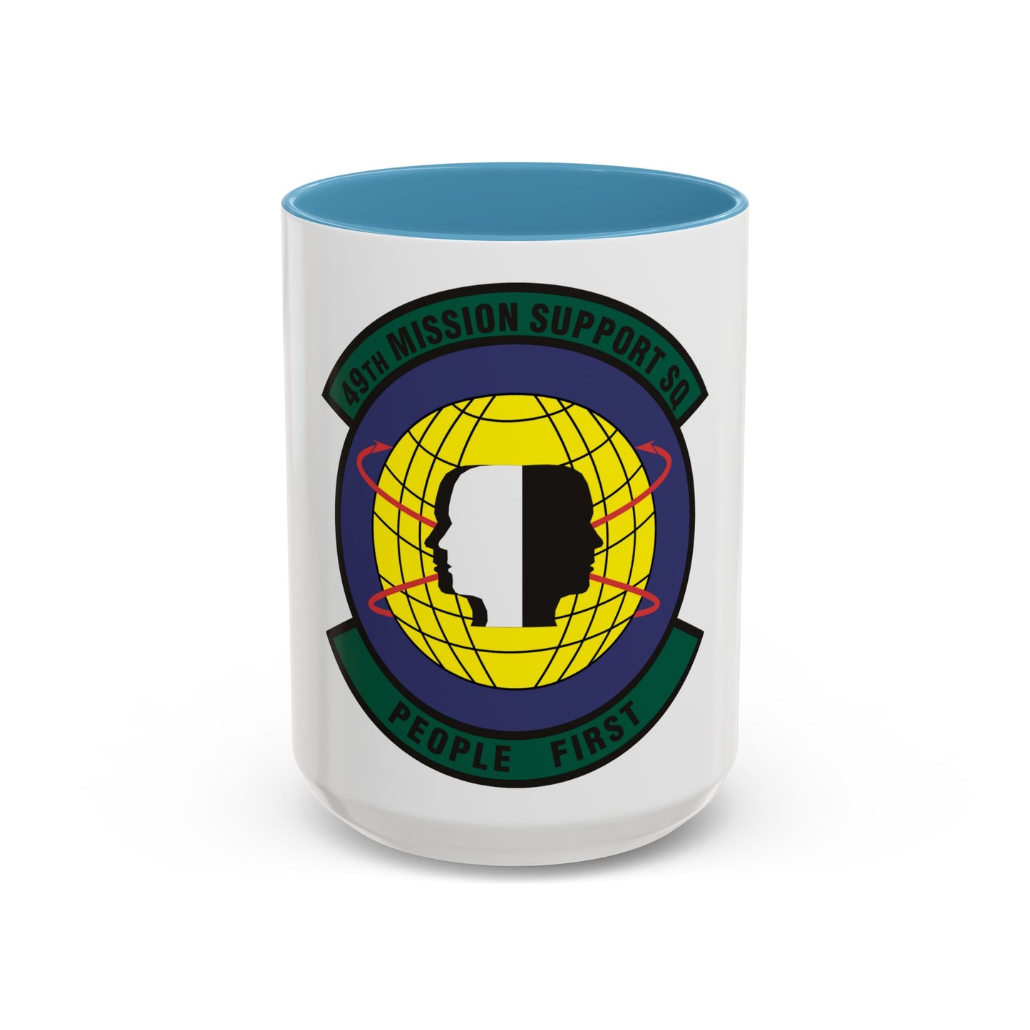 49th Mission Support Squadron (U.S. Air Force) Accent Coffee Mug