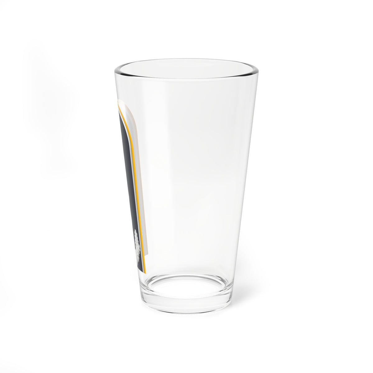 LD B 53b Oberstarzt HM L (Military Rank) Pint Glass 16oz