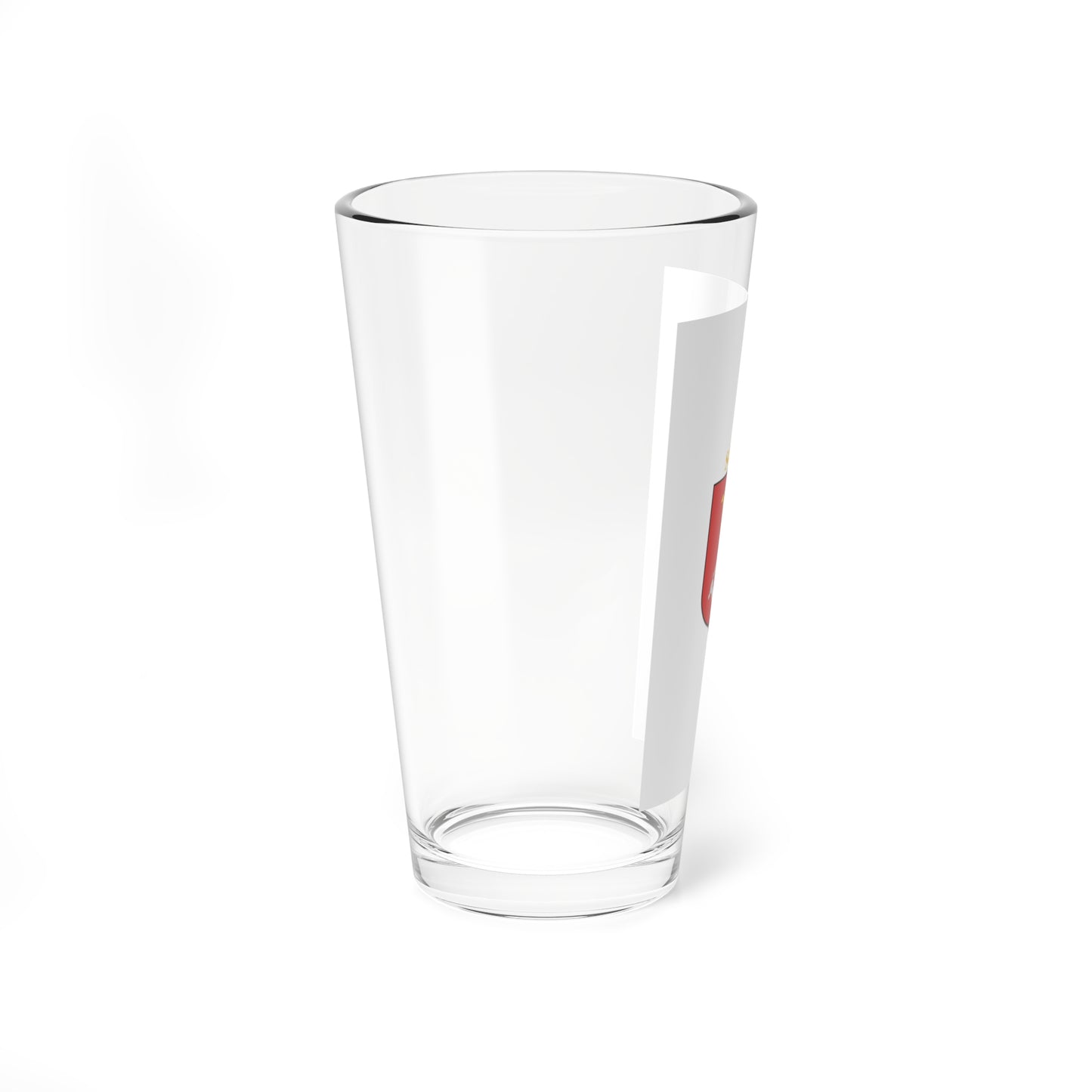 Flag of Sopte (Hungary) Pint Glass 16oz