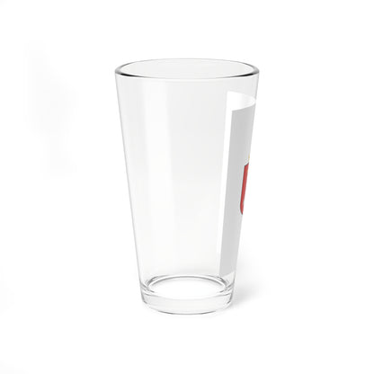 Flag of Sopte (Hungary) Pint Glass 16oz