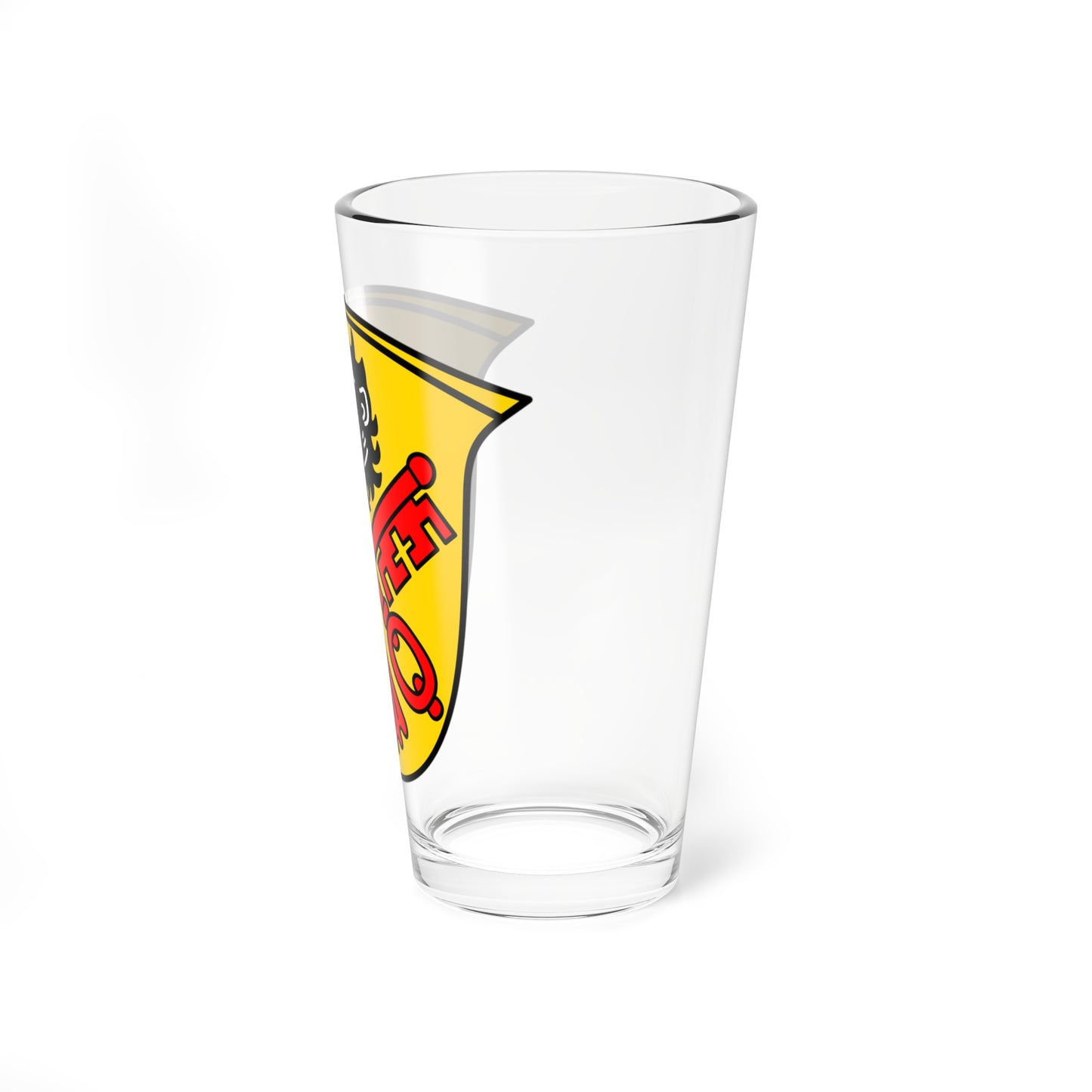 DEU Aufham COA (Germany) (Coat of Arms) Pint Glass 16oz