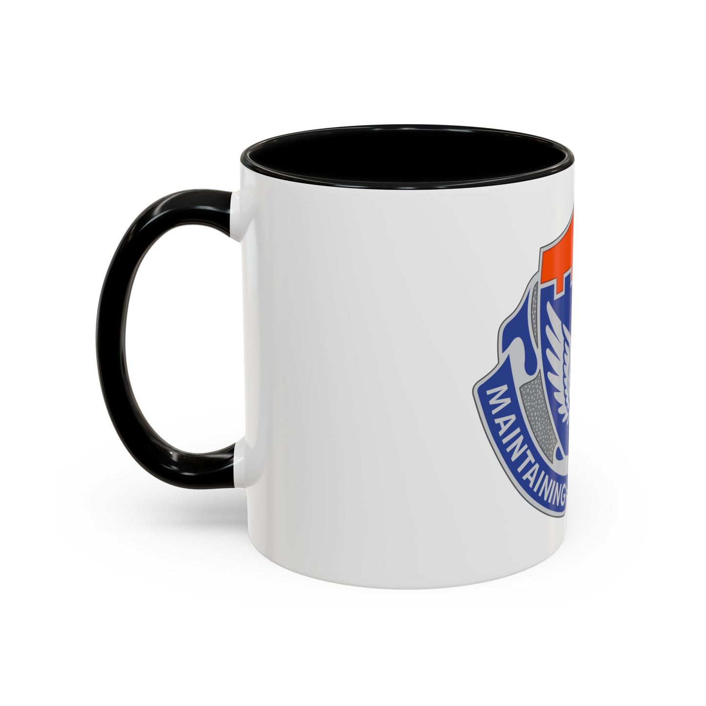 137 Aviation Regiment (U.S. Army) Accent Coffee Mug
