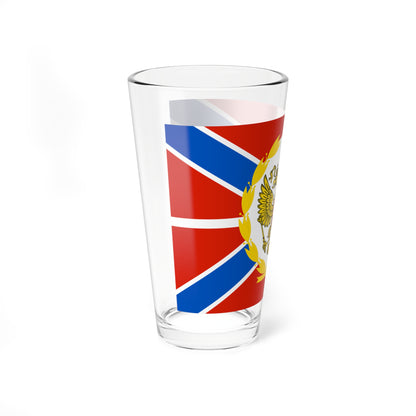 Russia Flag commander 2000 minister (Russia) Pint Glass 16oz