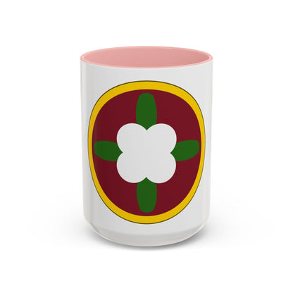 184 Sustainment Command (U.S. Army) Accent Coffee Mug