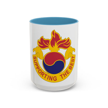 83 Ordnance Battalion (U.S. Army) Accent Coffee Mug