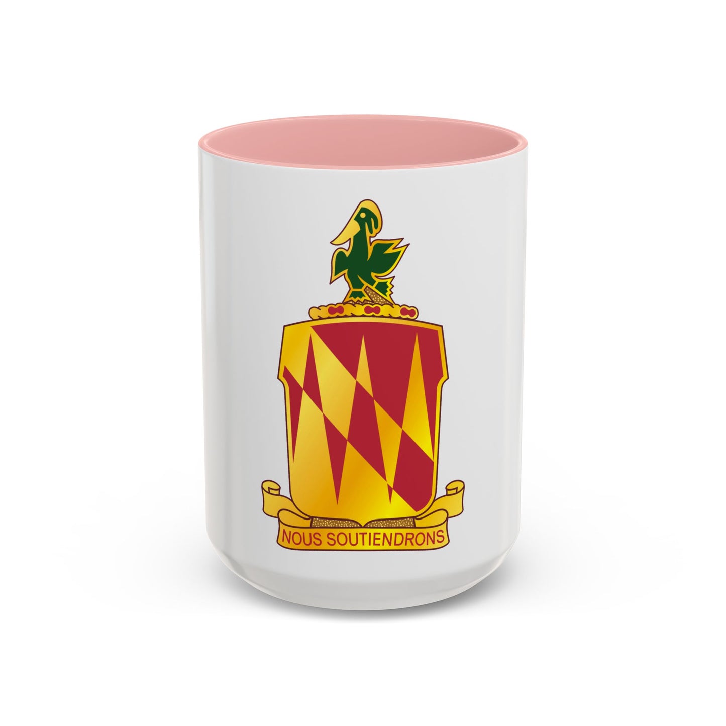 42nd Field Artillery Brigade v2 (U.S. Army) Accent Coffee Mug