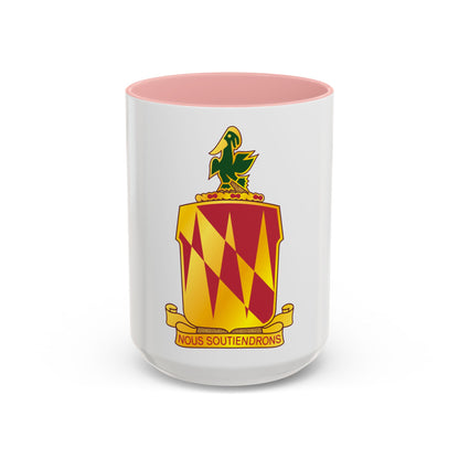 42nd Field Artillery Brigade v2 (U.S. Army) Accent Coffee Mug