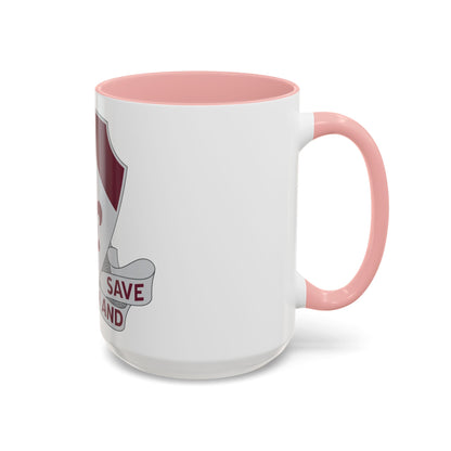 261st Medical Battalion (U.S. Army) Accent Coffee Mug
