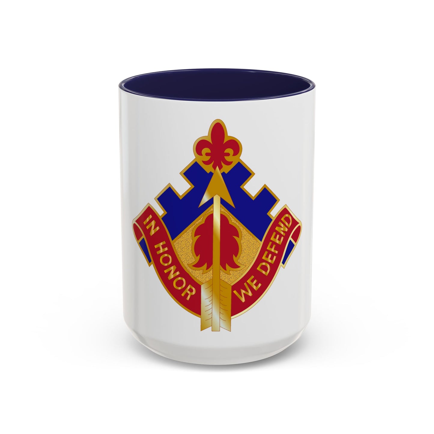 19th Air Defense Artillery Group (U.S. Army) Accent Coffee Mug