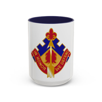 19th Air Defense Artillery Group (U.S. Army) Accent Coffee Mug