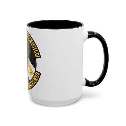 636th Electronic Systems Squadron (U.S. Air Force) Accent Coffee Mug