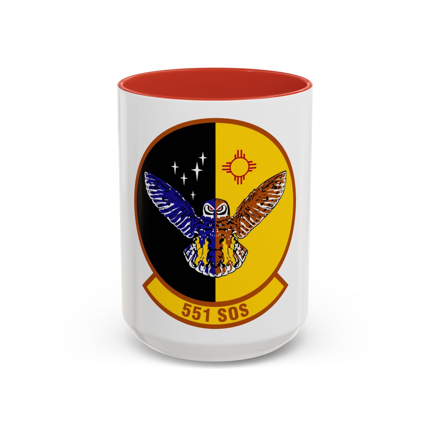 551 Special Operations Squadron (U.S. Air Force) Accent Coffee Mug