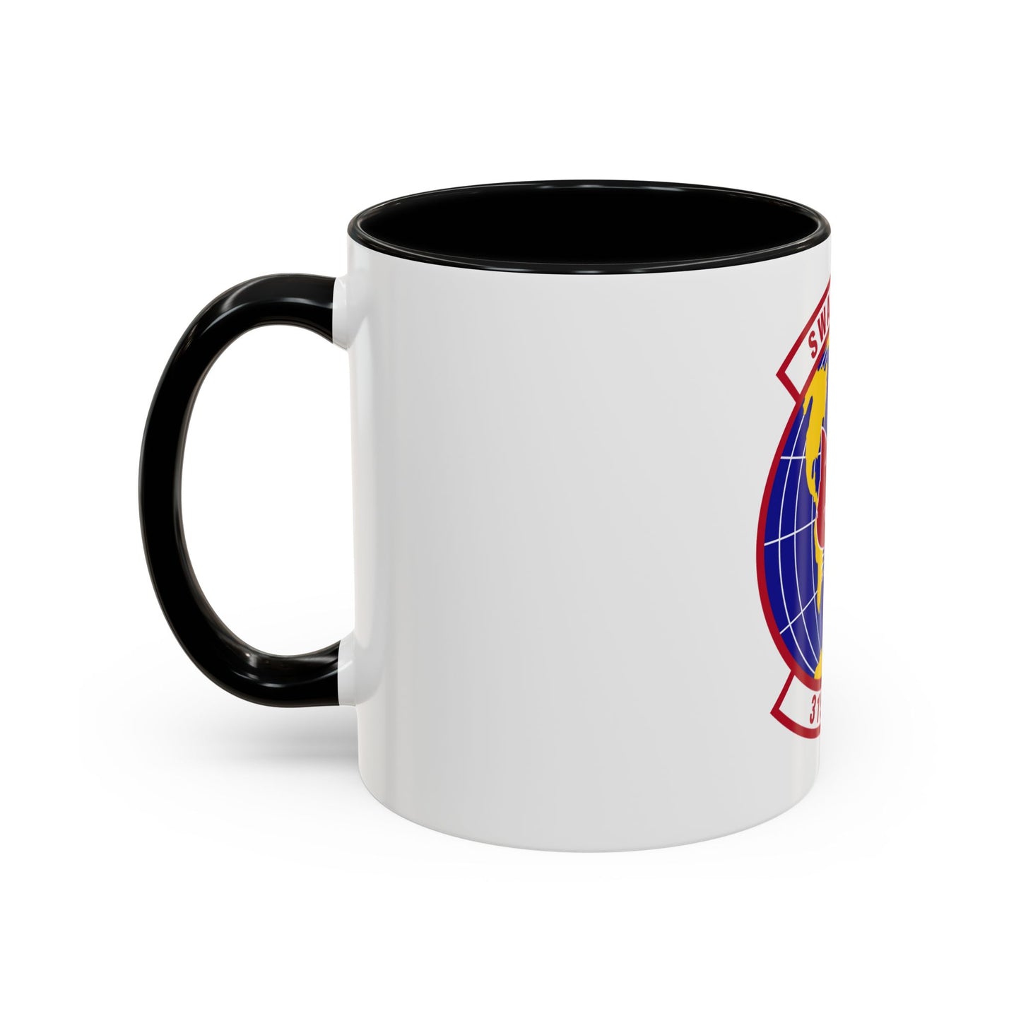 315th Airlift Control Flight (U.S. Air Force) Accent Coffee Mug