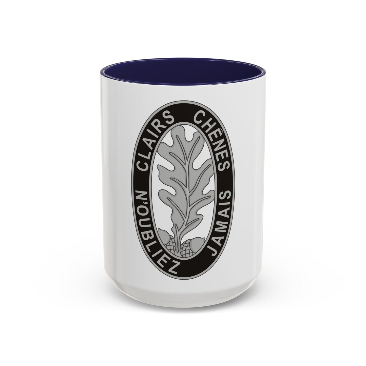 6 Engineer Battalion (U.S. Army) Accent Coffee Mug