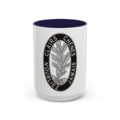 6 Engineer Battalion (U.S. Army) Accent Coffee Mug