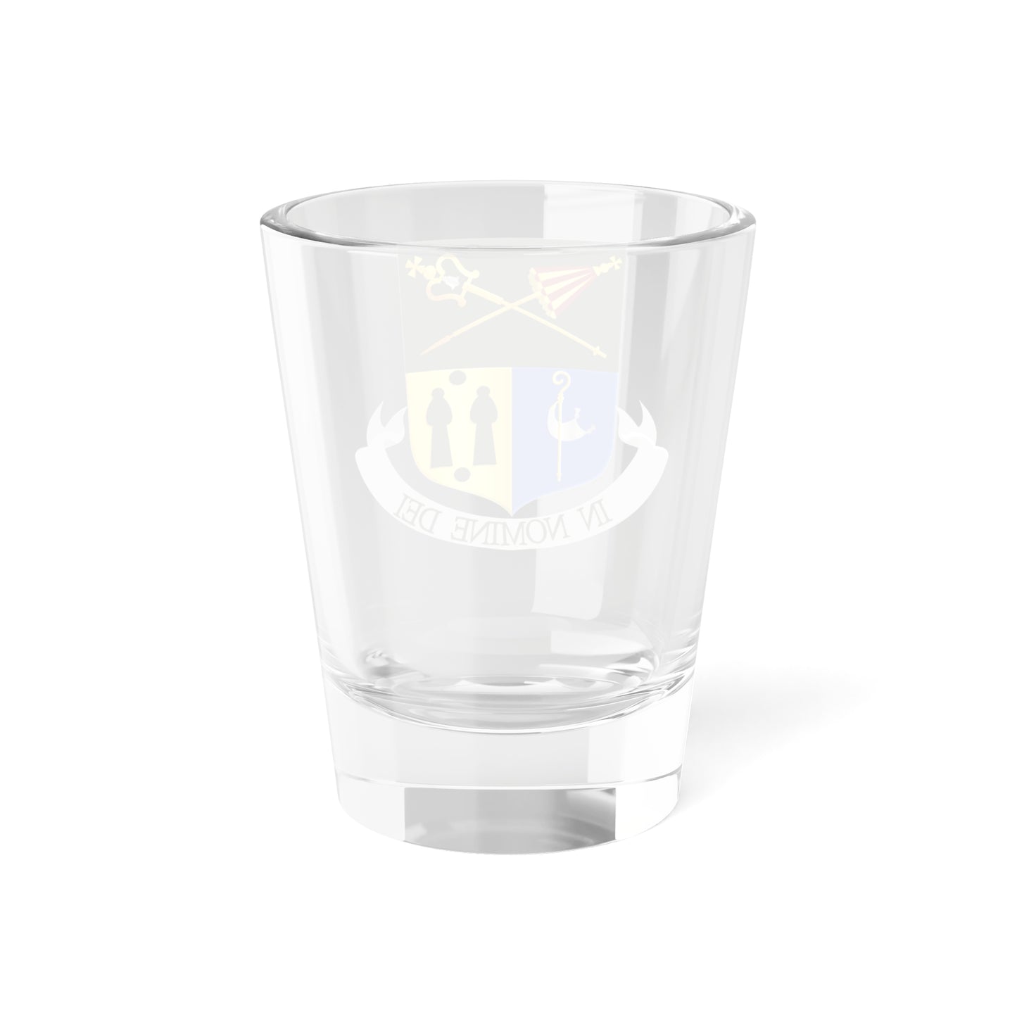 H. Amelberga Susteren wapen (Netherlands) (Coat of Arms) Shot Glass 1.5oz