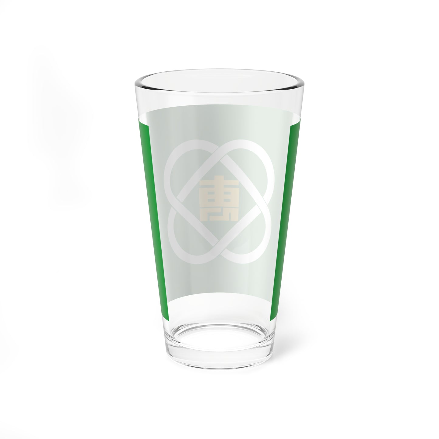 Flag of Eniwa Hokkaido (Japan) Pint Glass 16oz