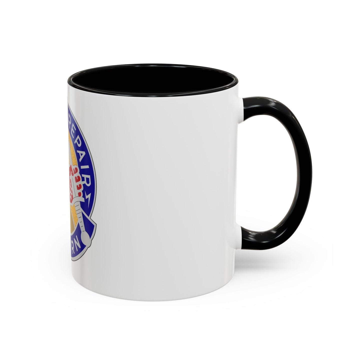 69 Maintenance Battalion (U.S. Army) Accent Coffee Mug