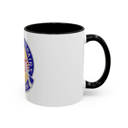 69 Maintenance Battalion (U.S. Army) Accent Coffee Mug