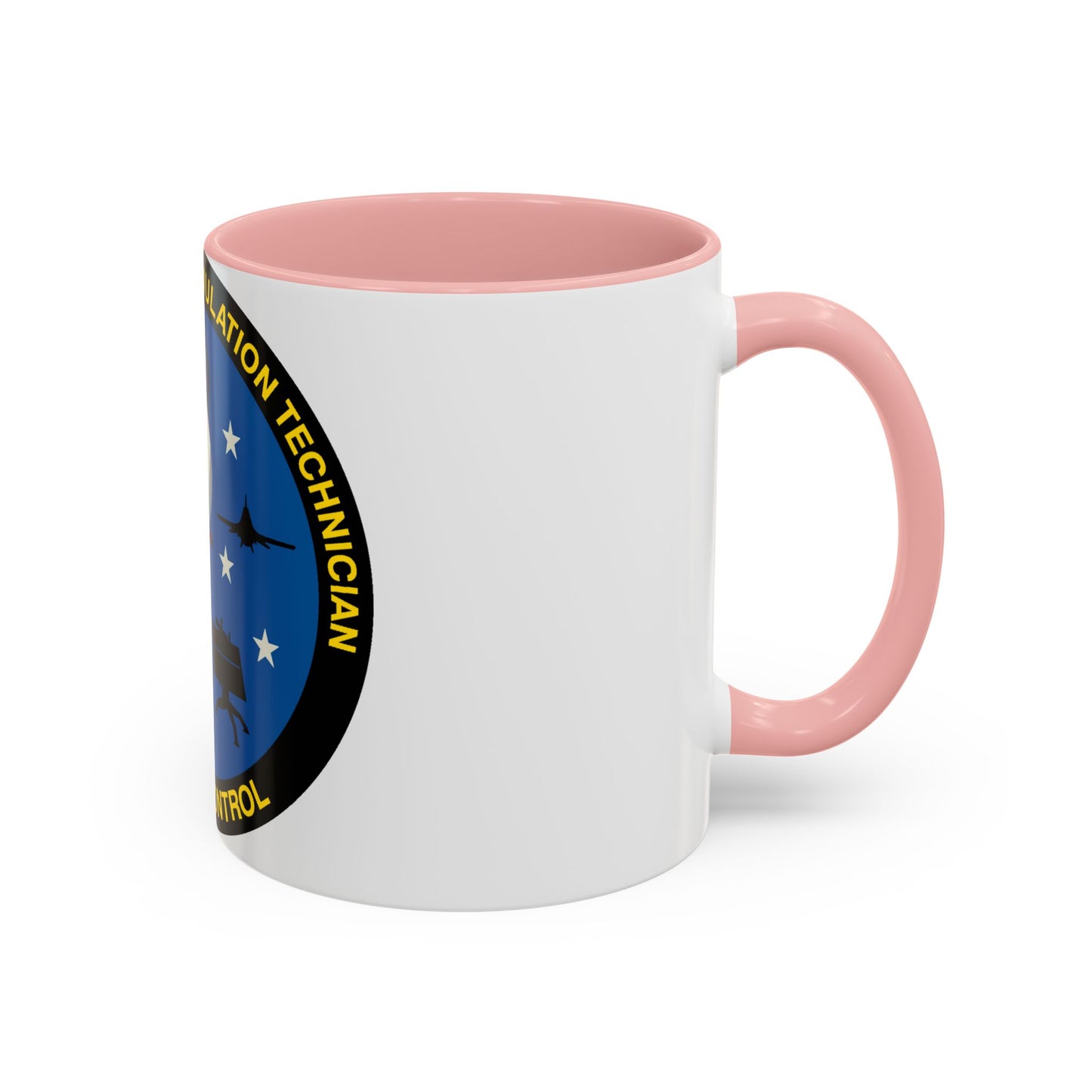 Advanced Weapons Simulation Tech Venom Ctrl (U.S. Air Force) Accent Coffee Mug