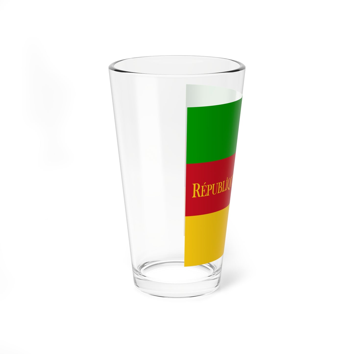 Flag of the Helvetic Republic French (Switzerland) Pint Glass 16oz