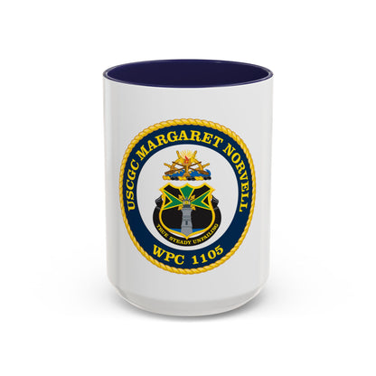 USCGC Margaret Norvell WPC 1105 (U.S. Coast Guard) Accent Coffee Mug