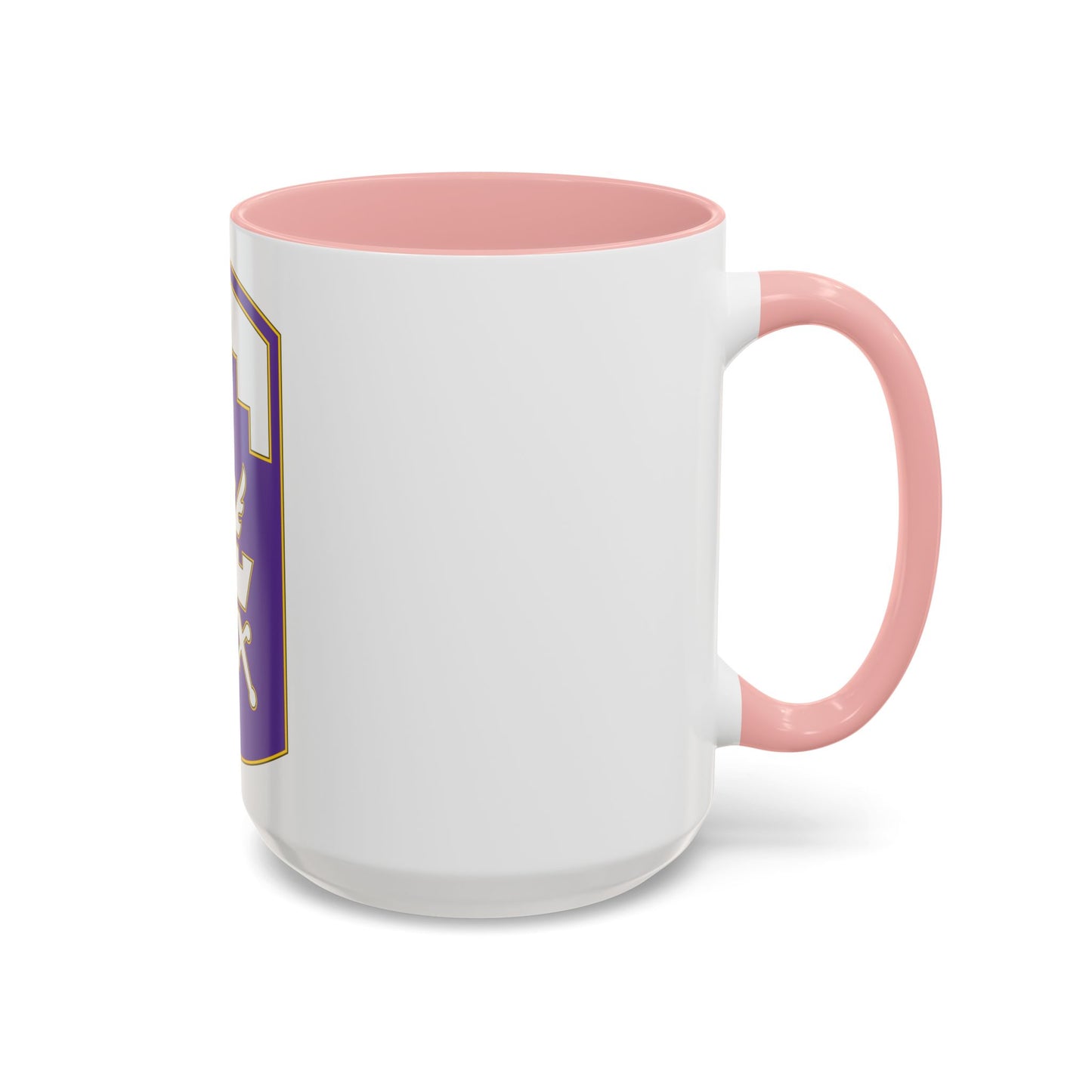 353 Civil Affairs Command 3 (U.S. Army) Accent Coffee Mug