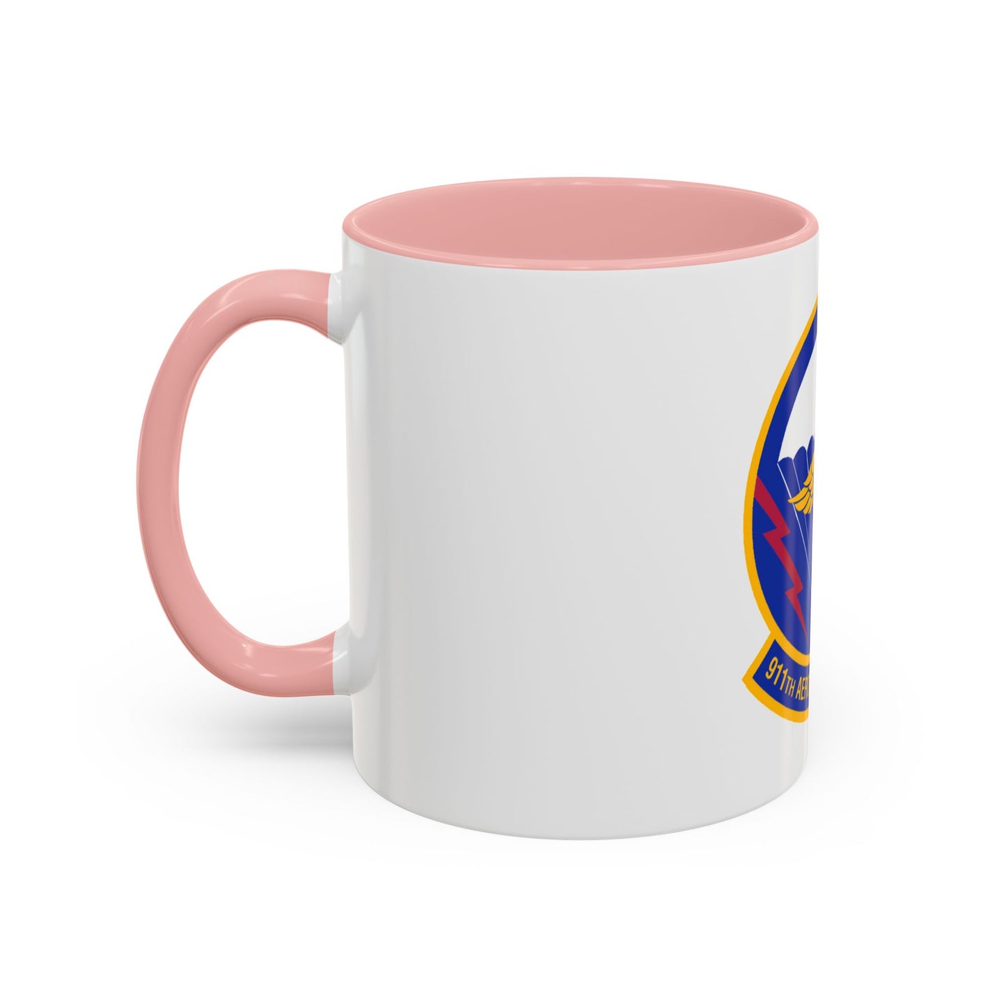 911 Aeromedical Staging Squadron AFRC (U.S. Air Force) Accent Coffee Mug