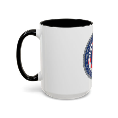 USCG NSCPRO (U.S. Coast Guard) Accent Coffee Mug