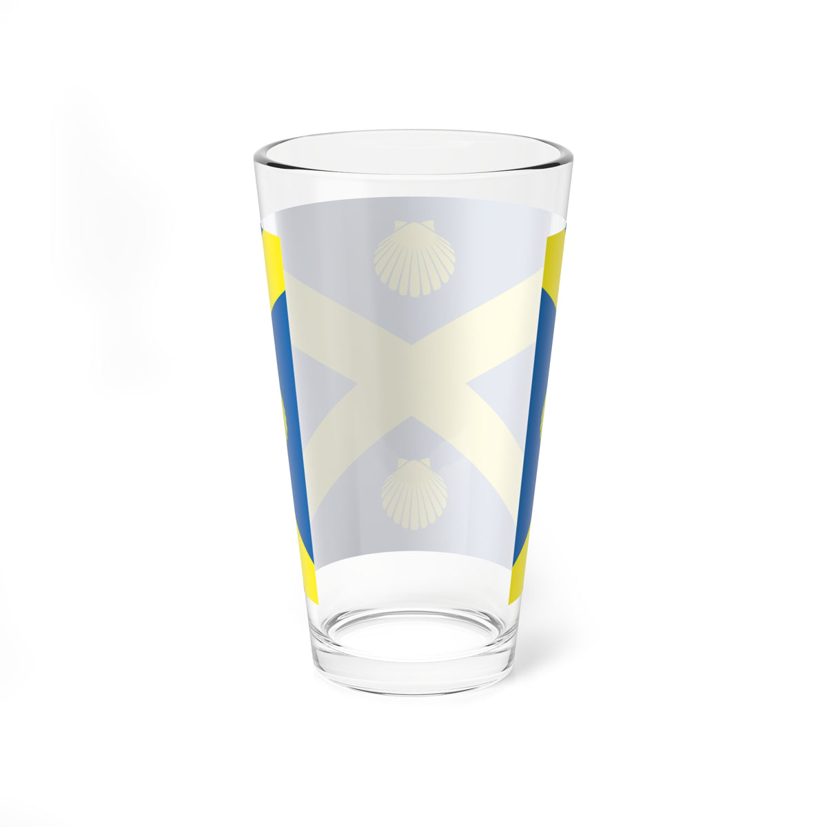 Drapeau Versonnex Ain (France) Pint Glass 16oz