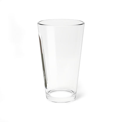 HA OW5 52b Oberfeldarzt HFlg HMx L (Military Rank) Pint Glass 16oz