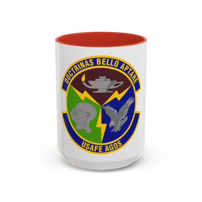 4 Combat Training Squadron USAFE (U.S. Air Force) Accent Coffee Mug