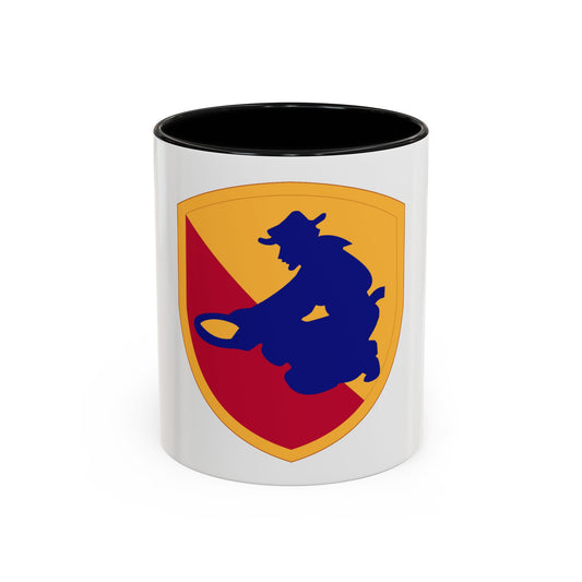 49TH INFANTRY DIVISION (U.S. Army) Accent Coffee Mug