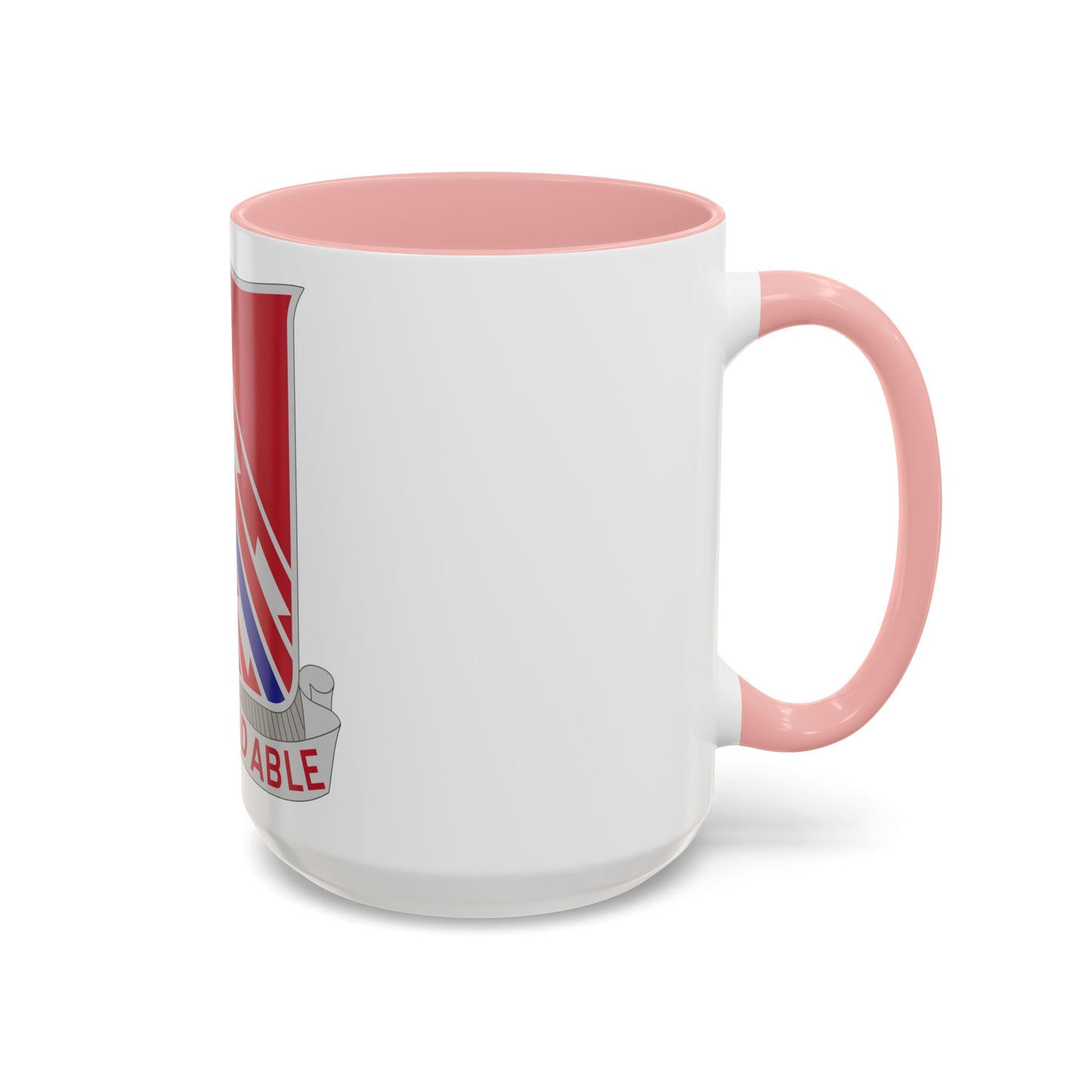 411 Engineer Battalion (U.S. Army) Accent Coffee Mug