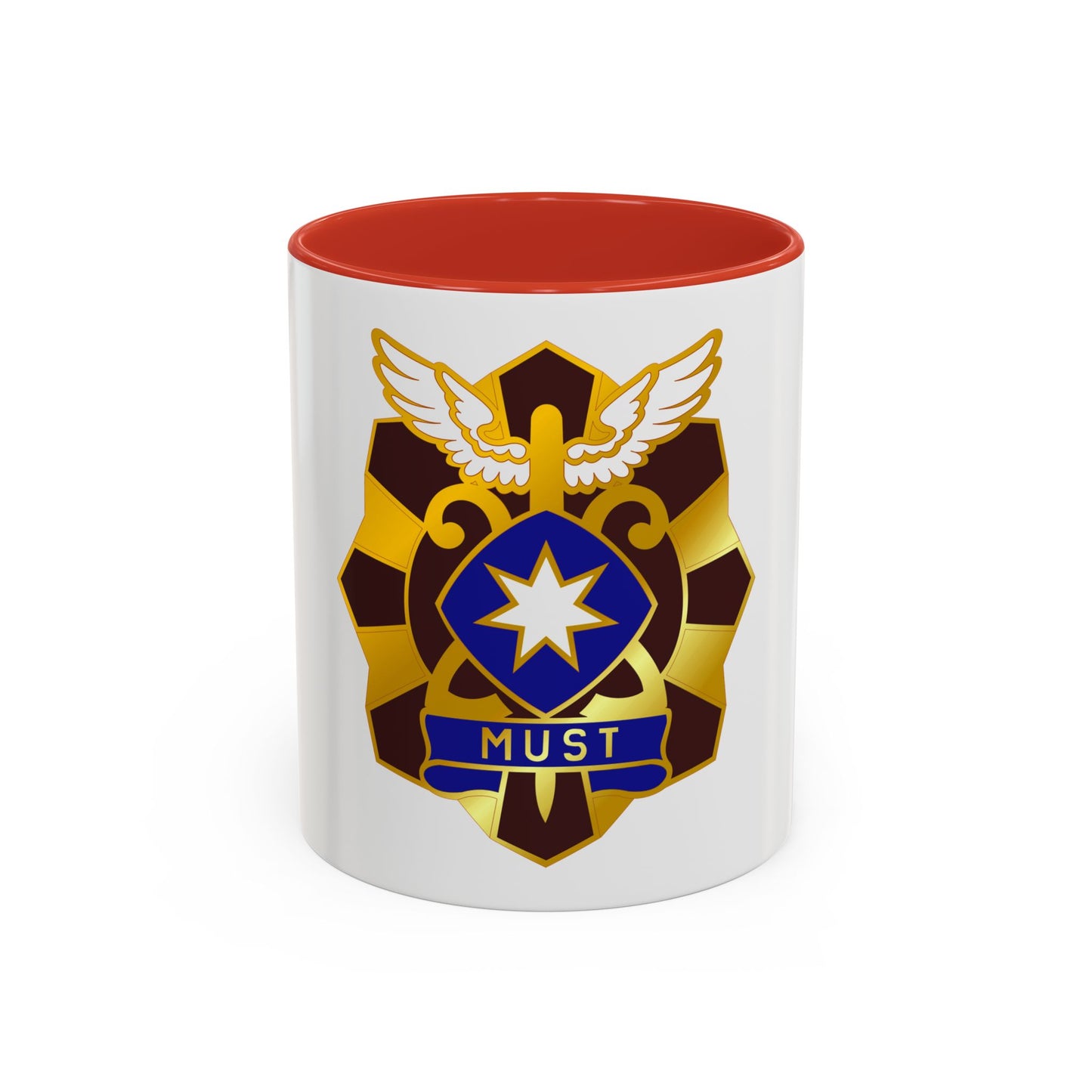 22 Surgical Hospital (U.S. Army) Accent Coffee Mug