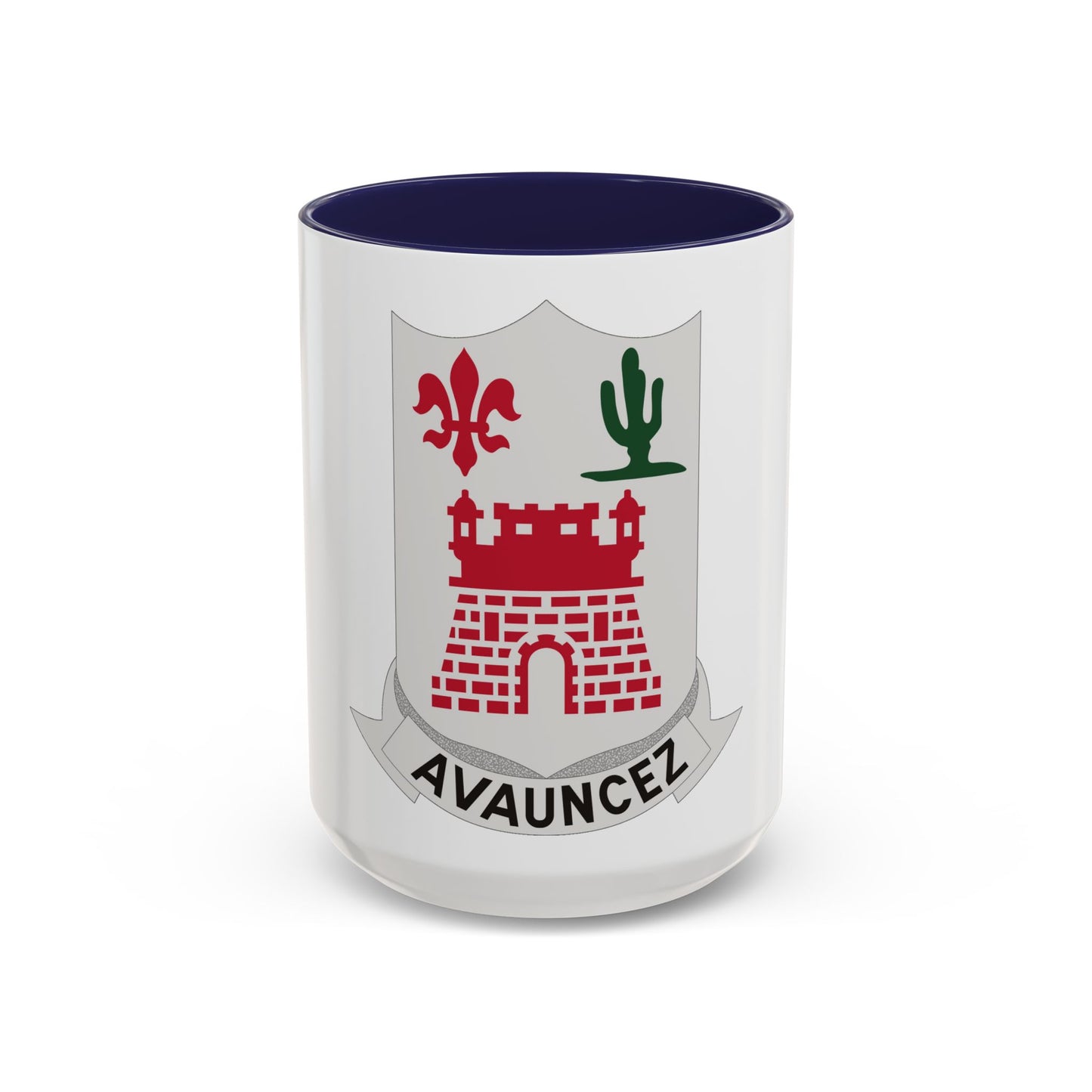 133rd Infantry Regiment (U.S. Army) Accent Coffee Mug