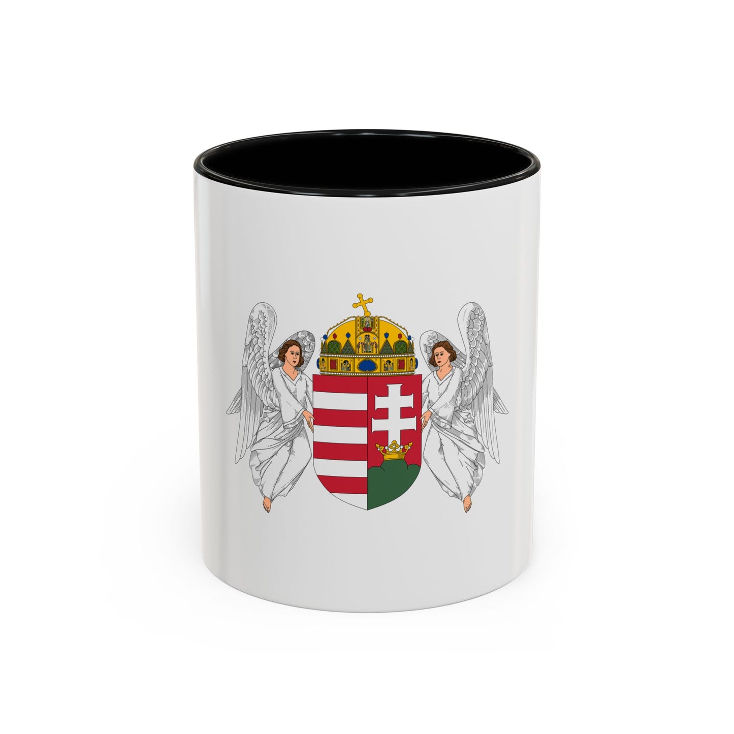 Coat of arms of Hungary (1915-1918, 1919-1946) - Accent Coffee Mug