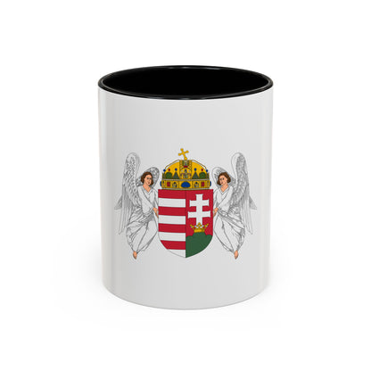Coat of arms of Hungary (1915-1918, 1919-1946) - Accent Coffee Mug