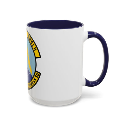 325 Logistics Readiness Squadron ACC (U.S. Air Force) Accent Coffee Mug