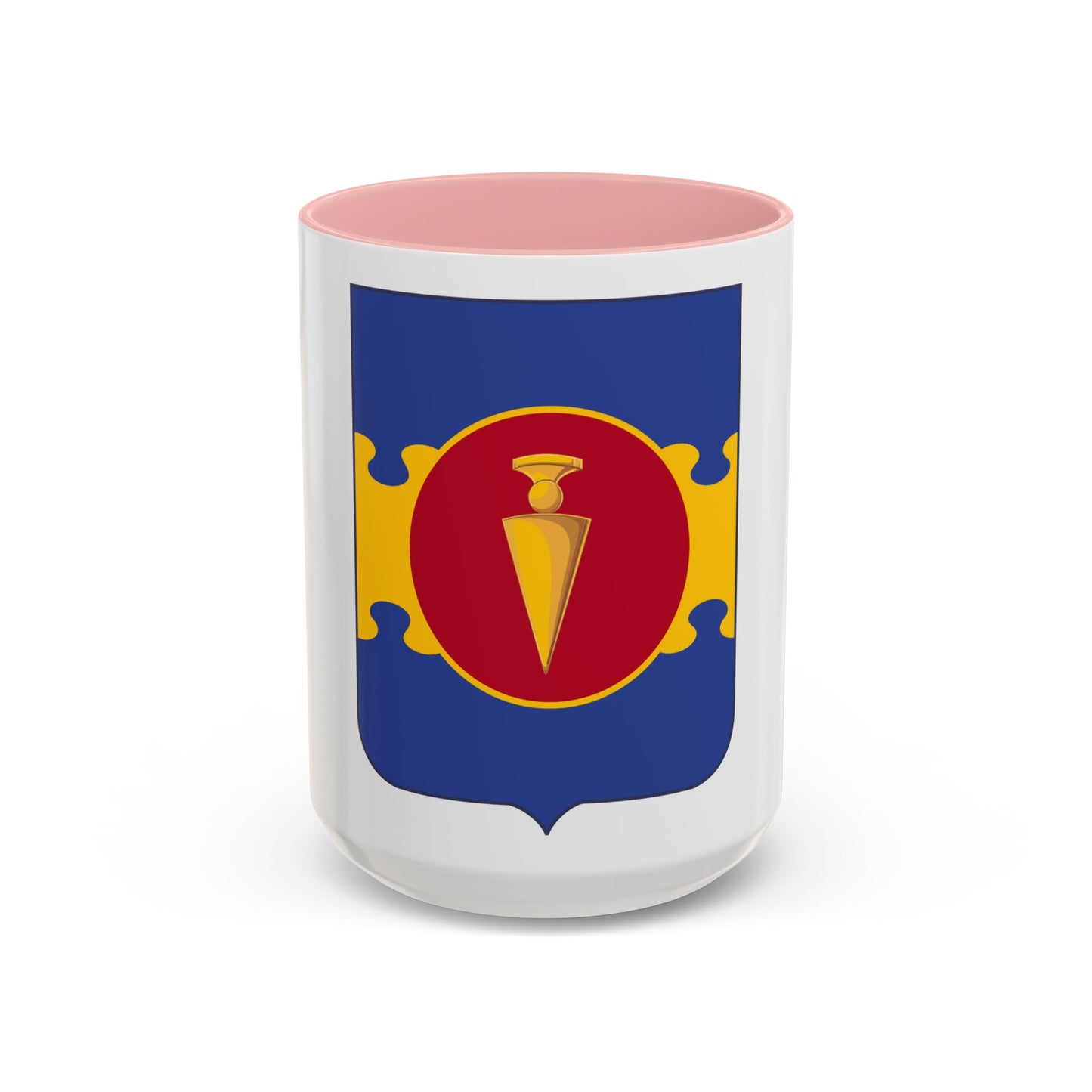 326 Airborne Engineer Battalion 2 (U.S. Army) Accent Coffee Mug