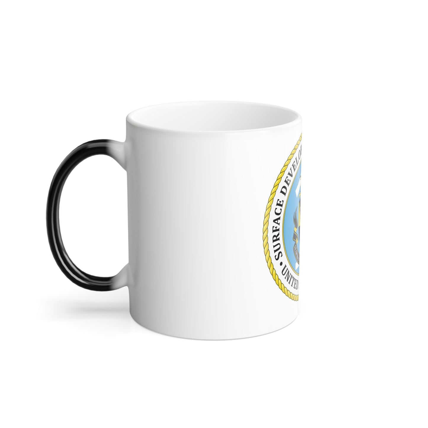 USN Surface Development Squadron One (U.S. Navy) Color Changing Mug 11oz
