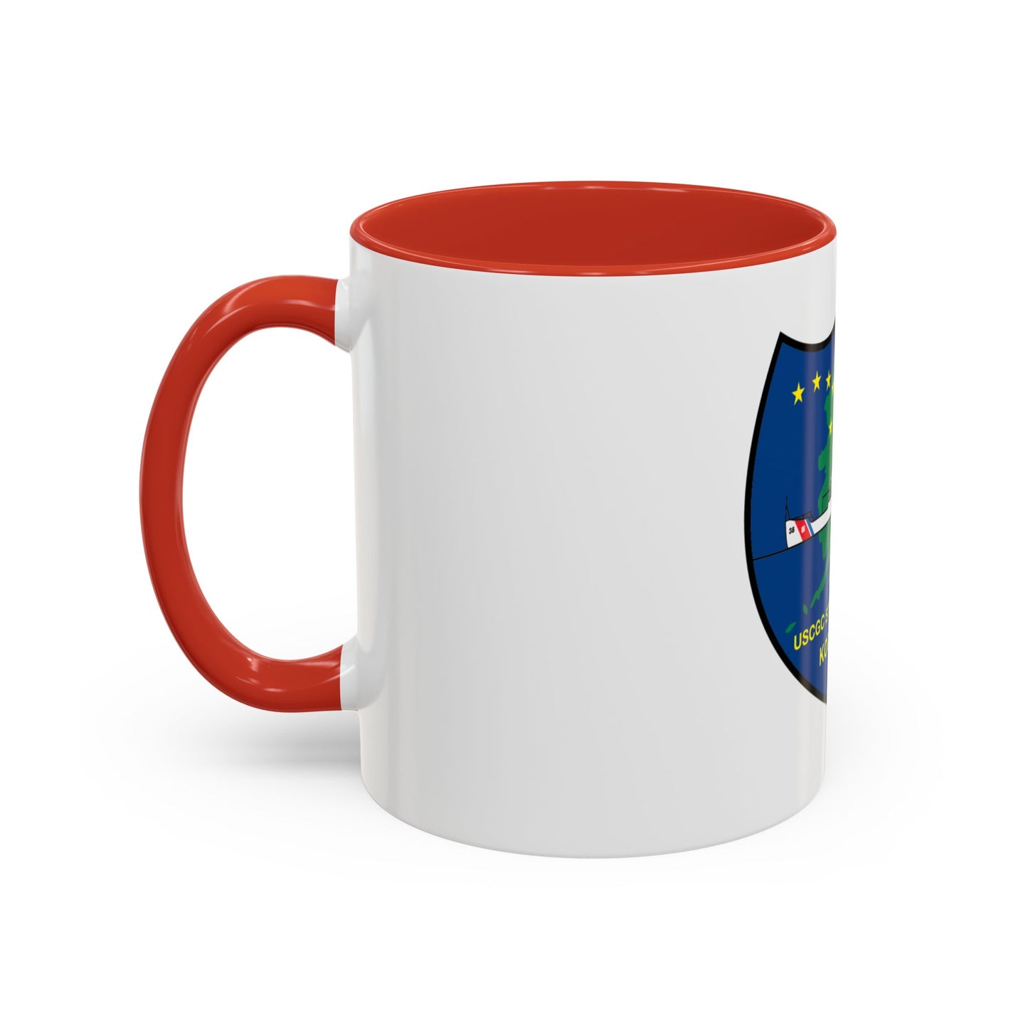 USCGC Storis WMEC 38 (U.S. Coast Guard) Accent Coffee Mug