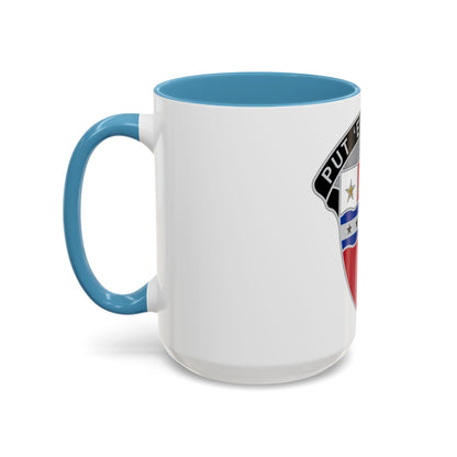 1st Engineer Brigade (U.S. Army) Accent Coffee Mug