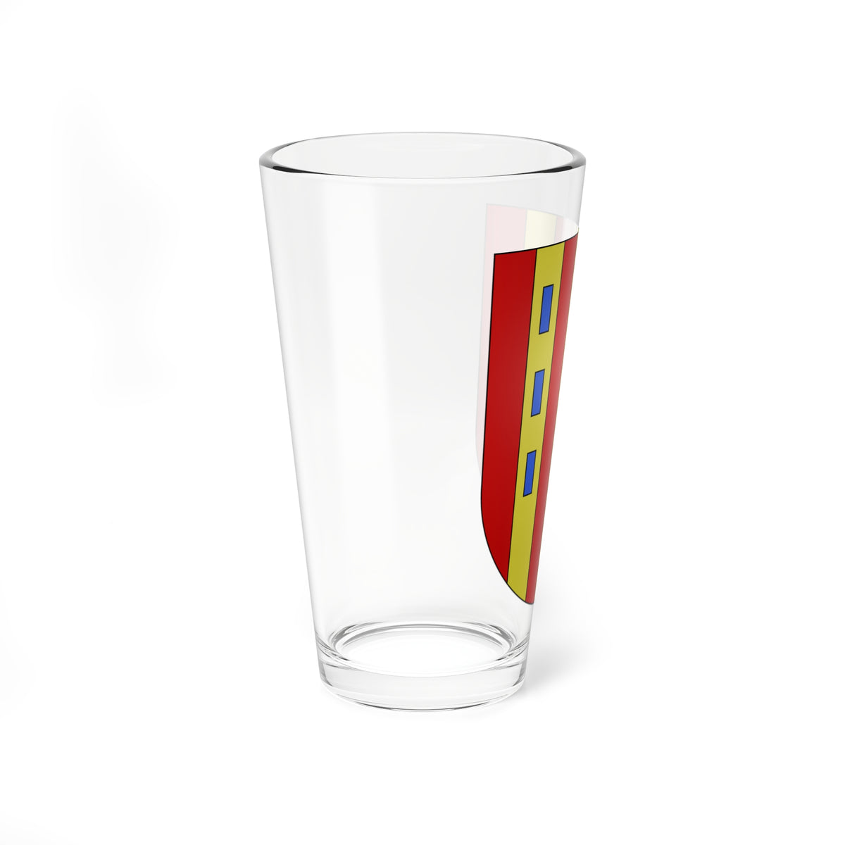 Hermance-coat of arms (Switzerland) (Coat of Arms) Pint Glass 16oz